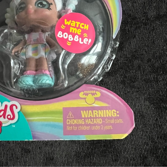 NIB Kindi Kids Mini Bobble Doll - Marsha Mello - Picture 6 of 7